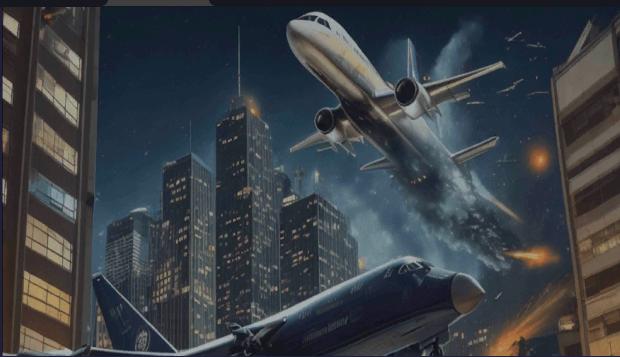 飞机失事生存游戏(Destroy Plane Crash Landing) v1 安卓版