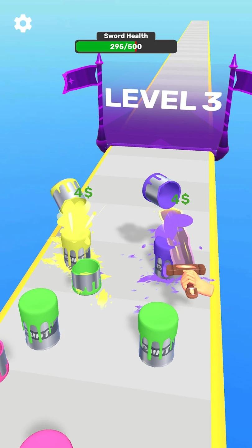 熔剑者免广告无限货币版 v2.1.1 安卓版截图3