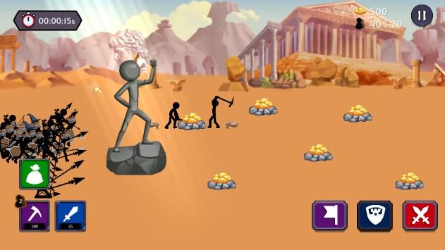 火柴人之战2帝国战争免广告免费下载 v1.4.1 最新版 v1.4.1 最新版