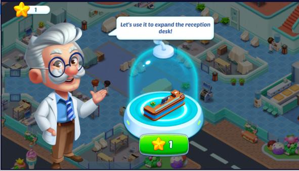 快乐医院疯狂诊所小游戏中文版(Happy Hospital) v1.0.53 安卓汉化版截图2