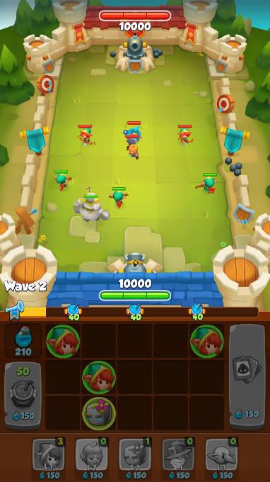 城堡护卫攻略免广告获得奖励版 v6.1.7100 安卓最新版