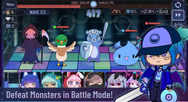 gacha club加查俱乐部正版2023 v 1.1.12 安卓中文版