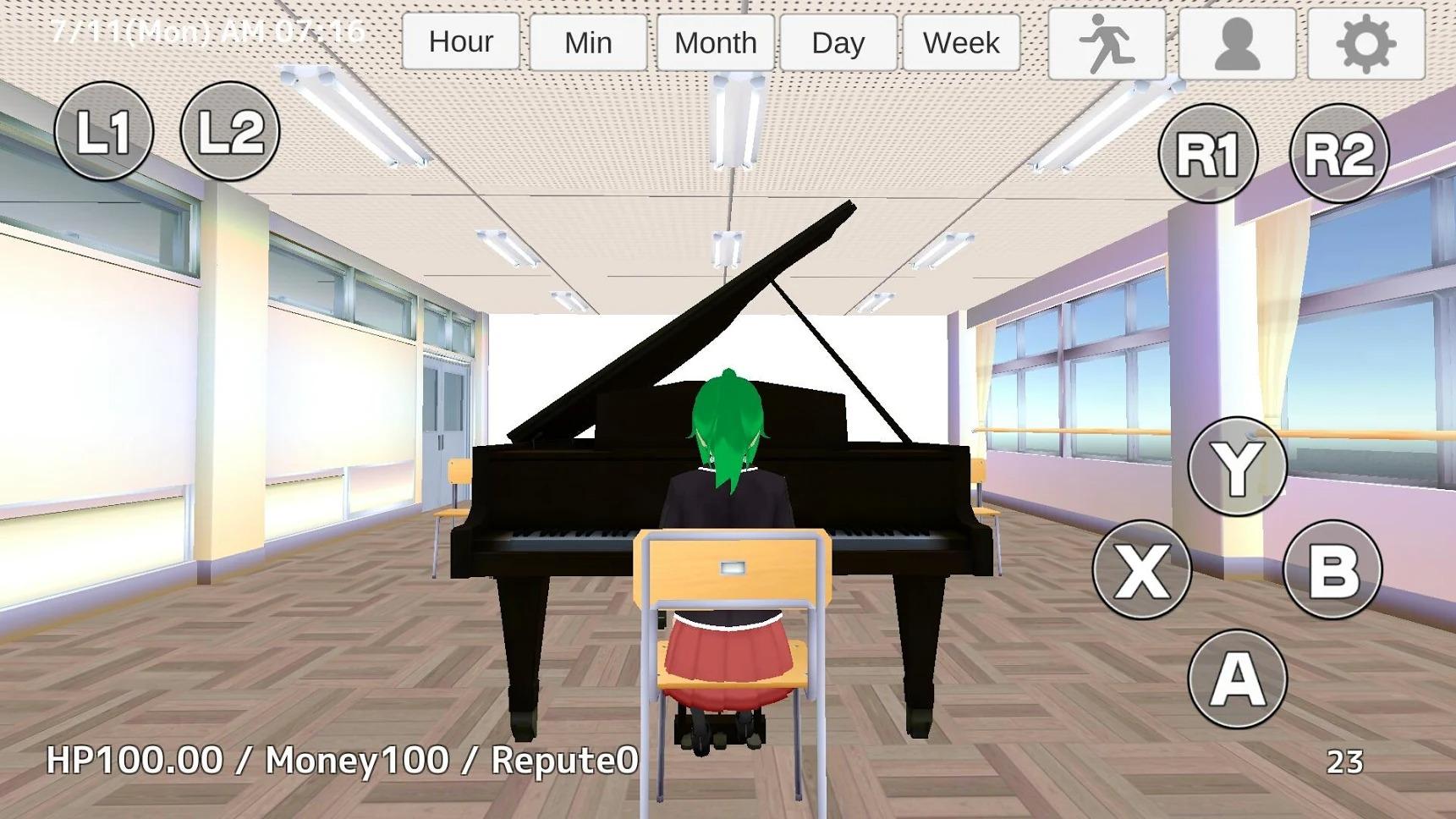 学校生活模拟器2中文版最新版 v1.0.52 最新版截图3