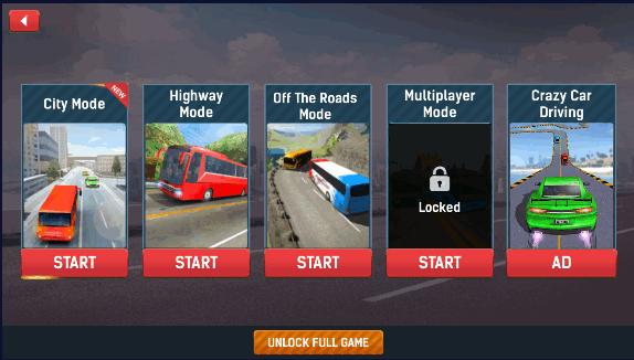 巴士驾驶模拟器2023最新免广告获得奖励 v1.3.63 中文安卓版截图2