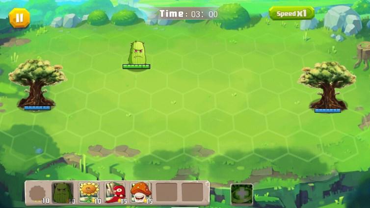 植物怪物猎人游戏免广告无限金币版 v1.0 安卓版 v1.0 安卓版