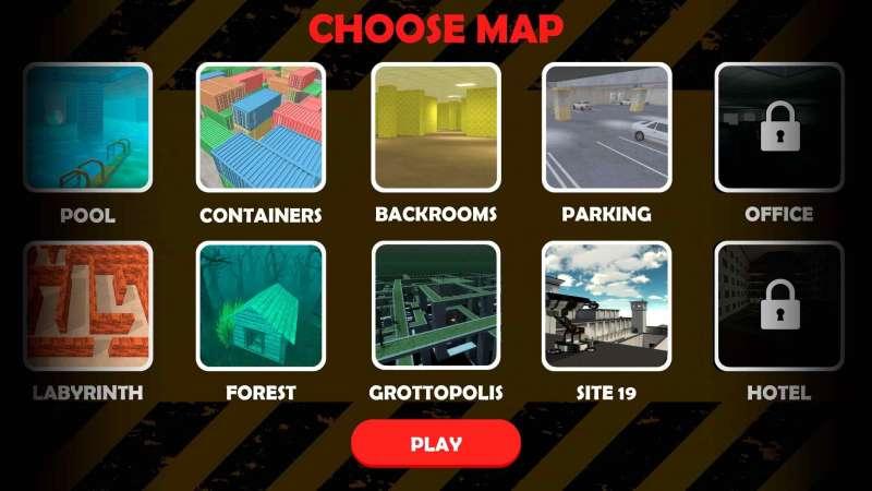 Nextbots追逐房间 截图1