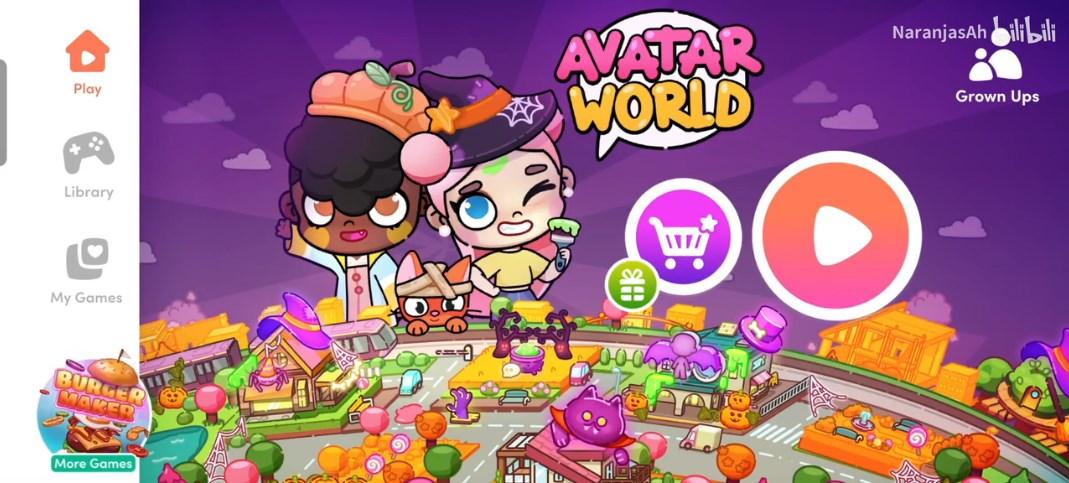 阿凡达孩童(免付费解锁)不用实名最新 v1.113 安卓版截图0