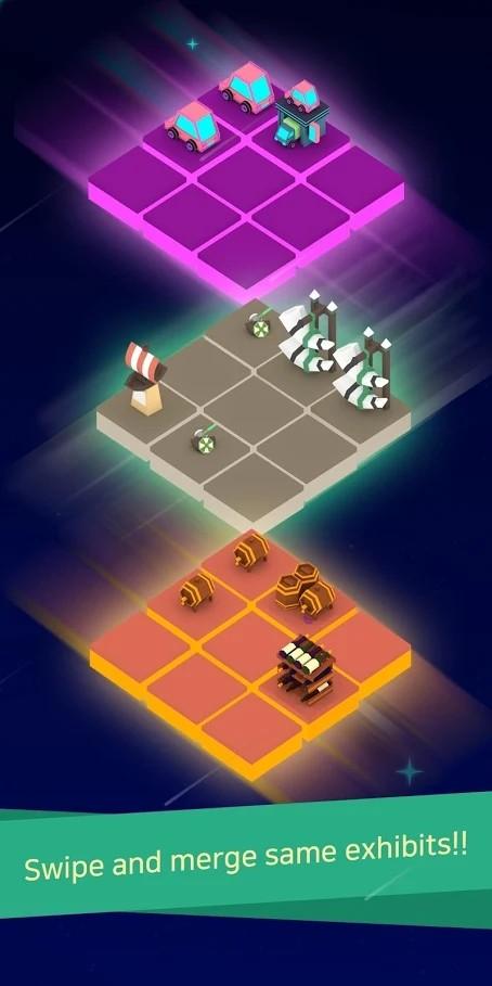 2048合并博物馆 截图0