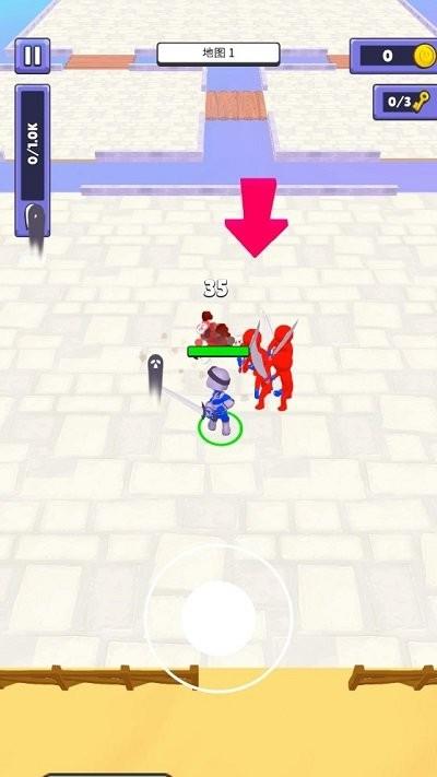 超级勇士 截图2