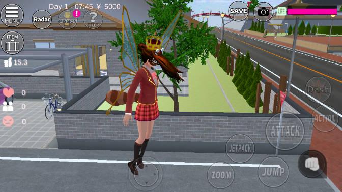 SAKURA SchoolSimulator1.042.03版本 无限金币免广告版