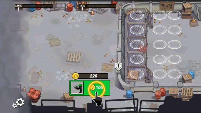 火柴人最后防线小游戏 v1.0 安卓版截图0