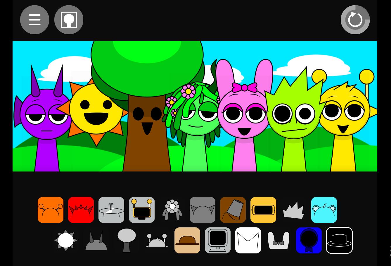 节奏盒子 Sprunki模组下载最新版本2024 v1.0 安卓版截图2