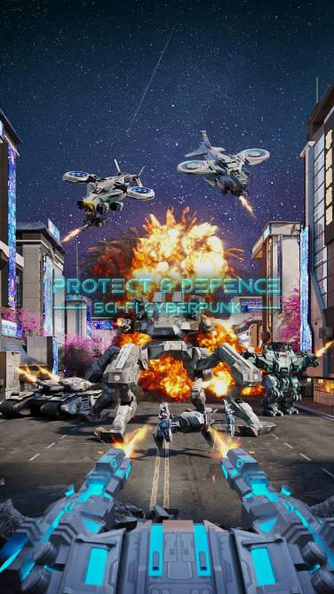 科幻塔防无限金币修改版 v1.0.14 安卓中文版