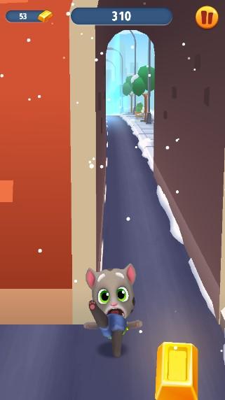 汤姆猫跑酷免广告货币反加版 v7.5.1.7076 最新版本截图2