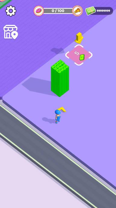 我的甜甜圈店无限钞票版 v0.3 安卓中文版截图1