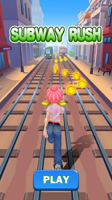 地铁3d冲刺跑酷无限金币(地铁冲浪者) v4.9 手机版截图1