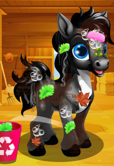 马厩马匹动物护理游戏 v1.0 安卓中文版 v1.0 安卓中文版 v1.0 安卓中文版