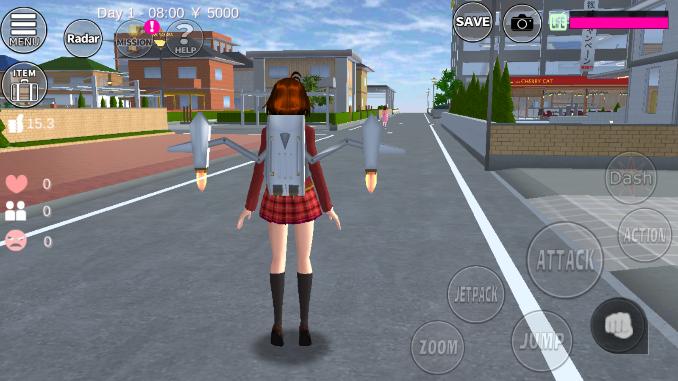 樱花少女时光樱花校园模拟游戏2024中文版 v1.3 手机版 v1.3 手机版