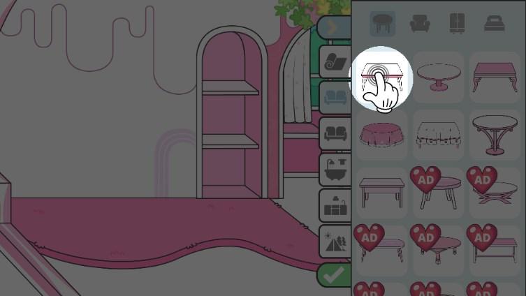 蒂奇镇粉色家居装饰小游戏 v1.1.7 最新版 v1.1.7 最新版 v1.1.7 最新版