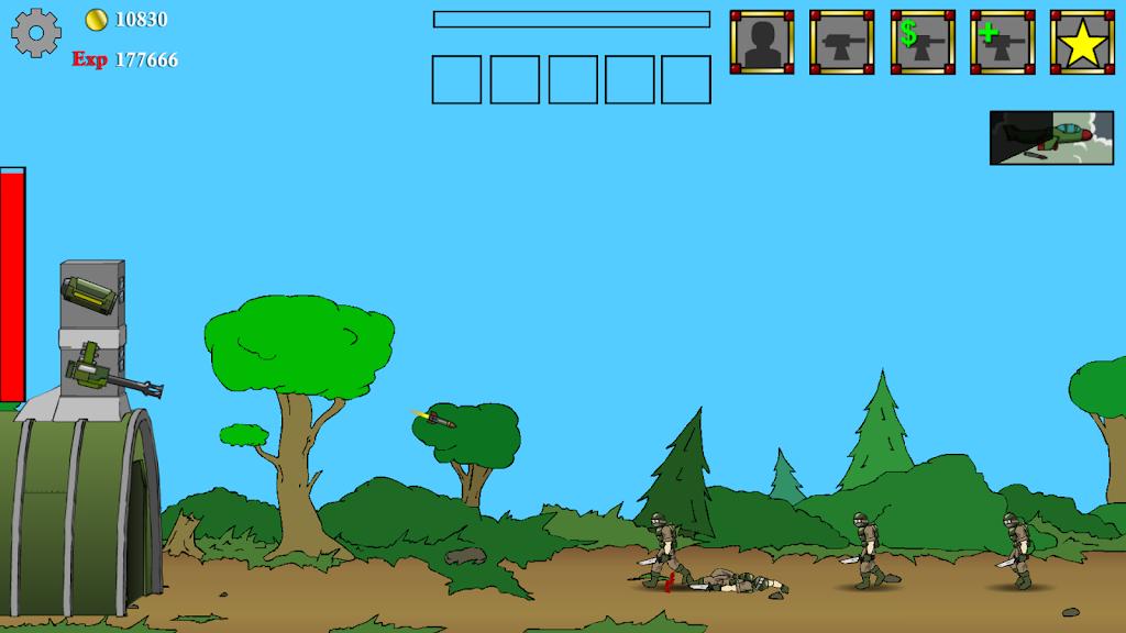 战争进化史中文版最新版(Age Of War) v2023.1.8 安卓版 v2023.1.8 安卓版