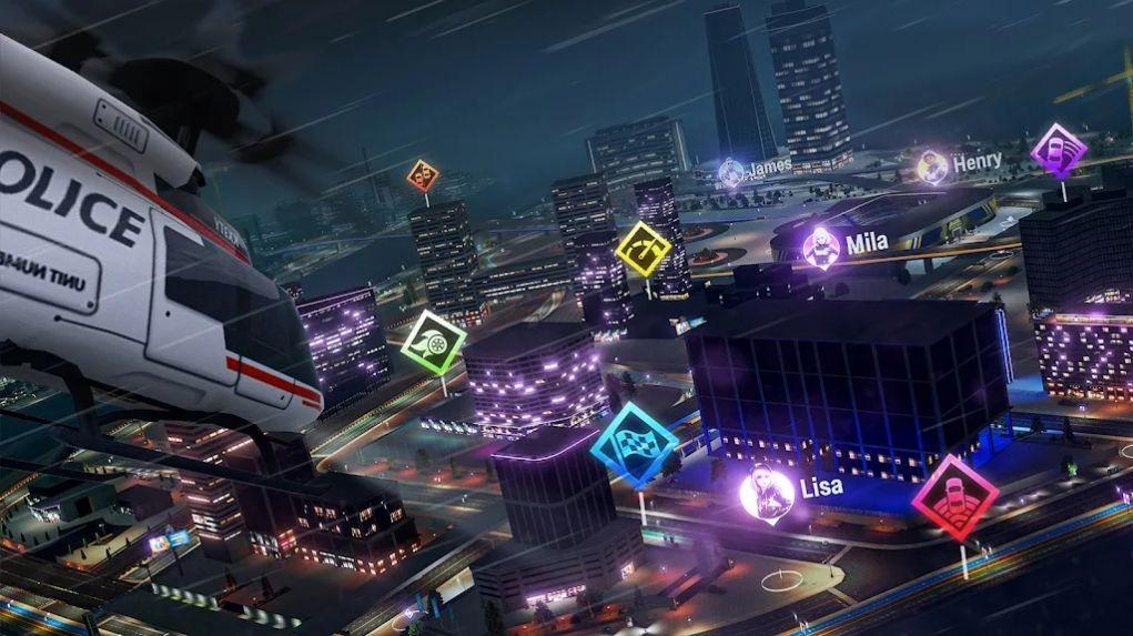 涡轮狂飙车 截图0