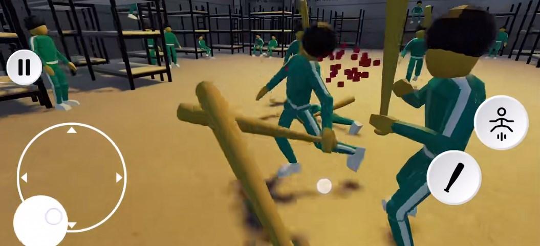 鱿鱼游戏独行侠自制版(Squid Game) v1.0 安卓版 v1.0 安卓版