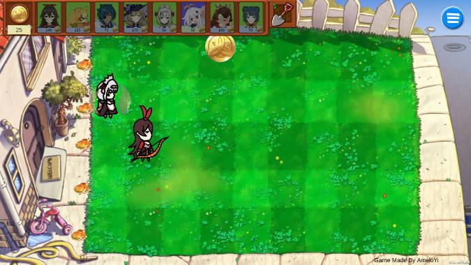 植物大战僵尸原神版游戏 v0.2 安卓最新版