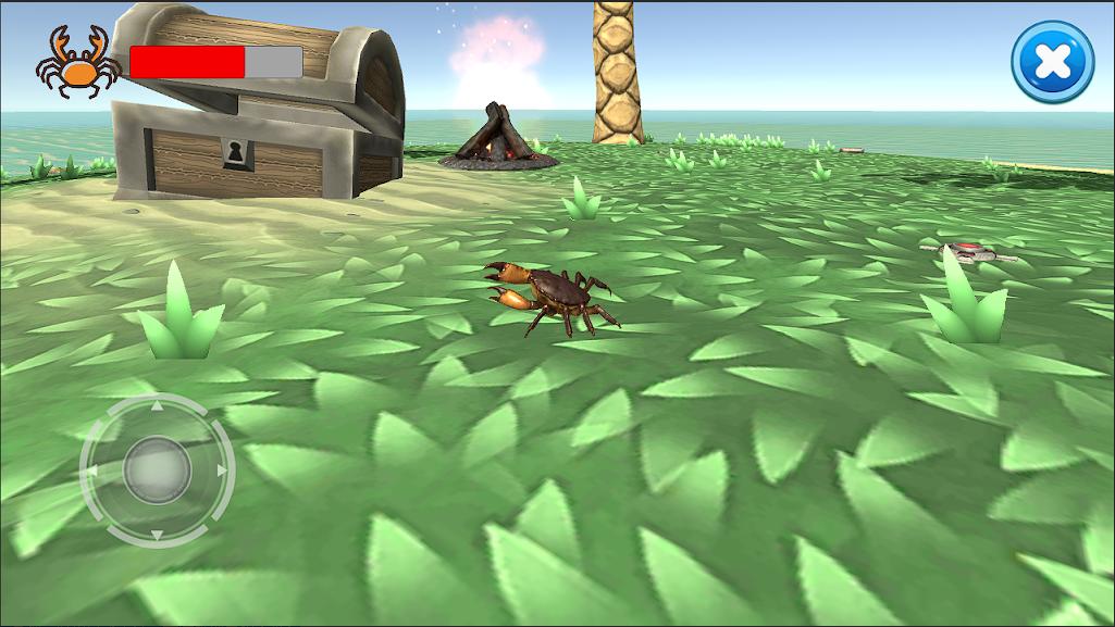 螃蟹模拟器3d下载安装2024(Crab simulator) v1.1 安卓中文版 v1.1 安卓中文版
