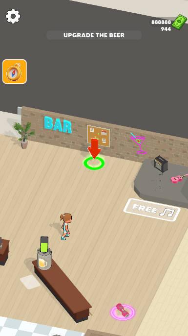 酒吧大师无限钞票修改版 v1.0 安卓版截图3