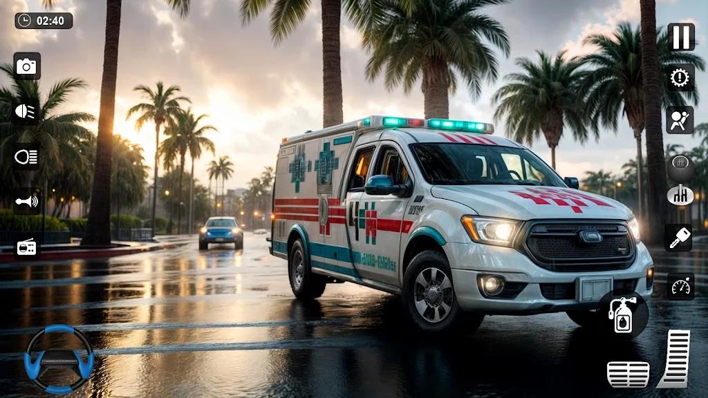 救护车救援模拟器Ambulance Doctor Rescue Games v1.0 安卓版截图2