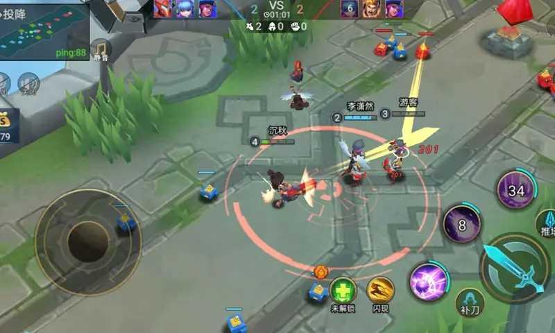 小小王者大乱斗无限点券无限钻石无限金币版截图3