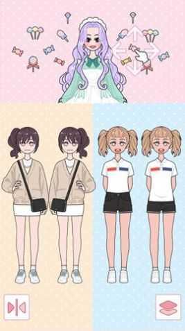 莉莉日记换装(Lily Diary)截图1