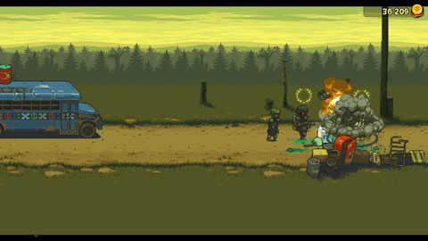 可怕的夏日截图1