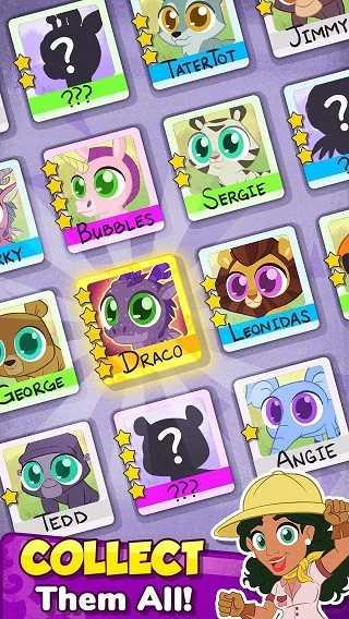 Merge Zoo(动物园)截图1