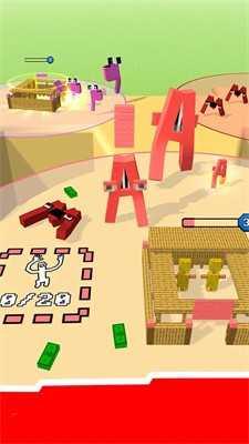 字母塔防大作战截图1