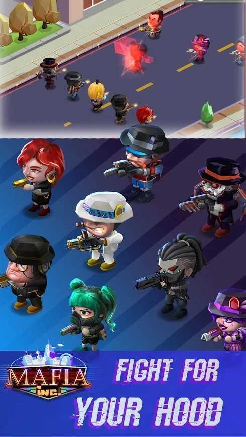 黑手党公司无限资源版(Idle Mafia)截图3