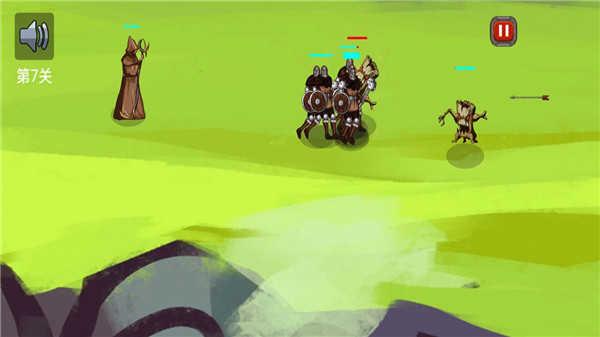 模拟军团大作战截图0