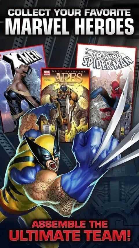 复仇者联盟4(AAvengers4:End Game)手游截图3