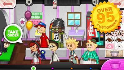 老爹蛋糕店中文版(Papas Cake Shop)截图0