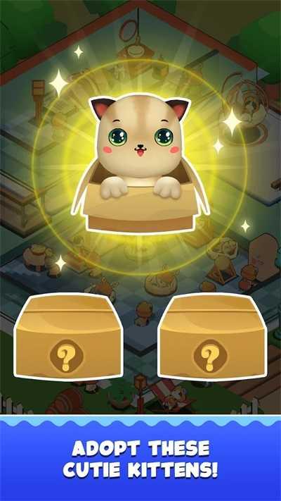 寿司猫咖啡馆(Sushi Cat)截图1