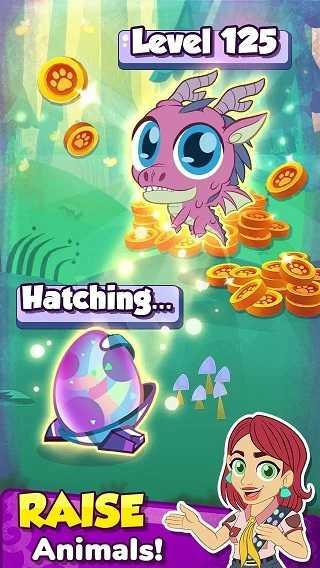 Merge Zoo(动物园)截图3