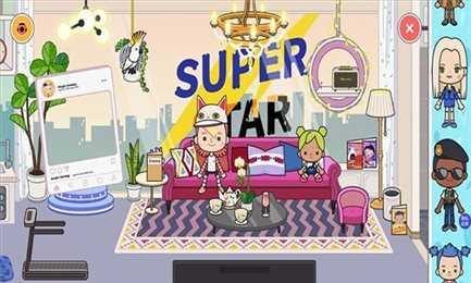 托卡城堡小镇截图2