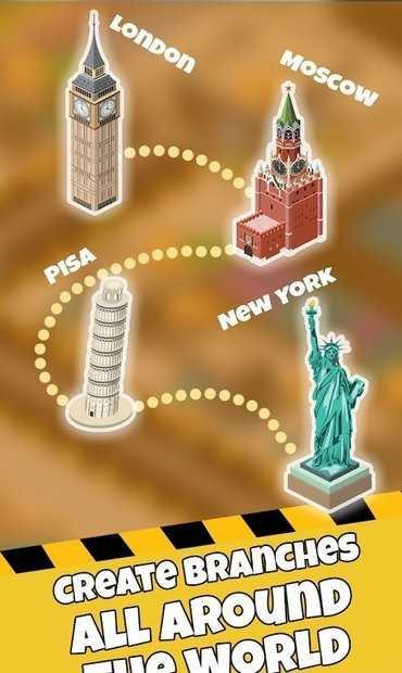 摩托车闲置工厂大亨游戏(Motorcycle - Idle Factory Tycoon)截图2