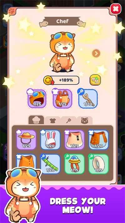 寿司猫咖啡馆(Sushi Cat)截图2