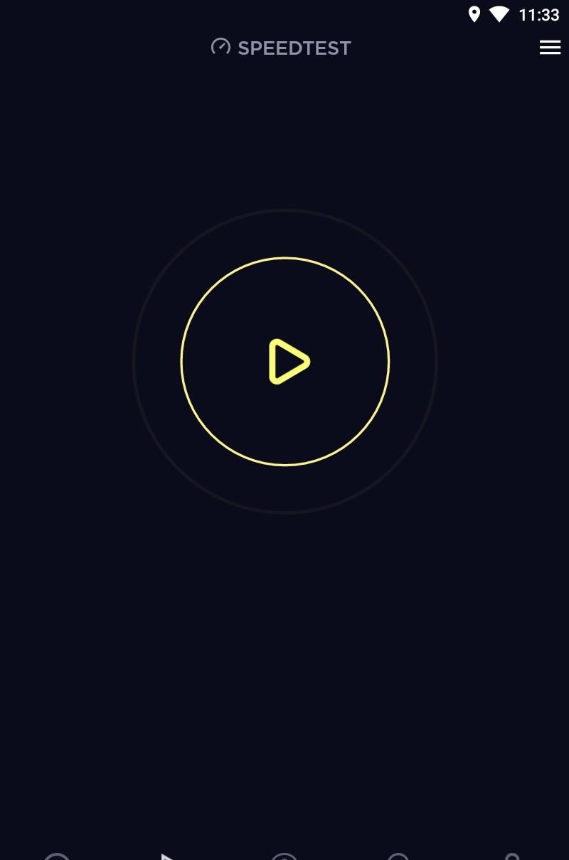 Speedtest网速测试app