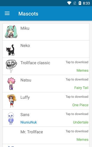 Shimeji桌宠中文版