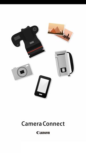 canon camera connect