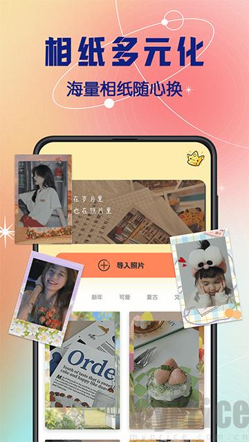 拍立得复古相机