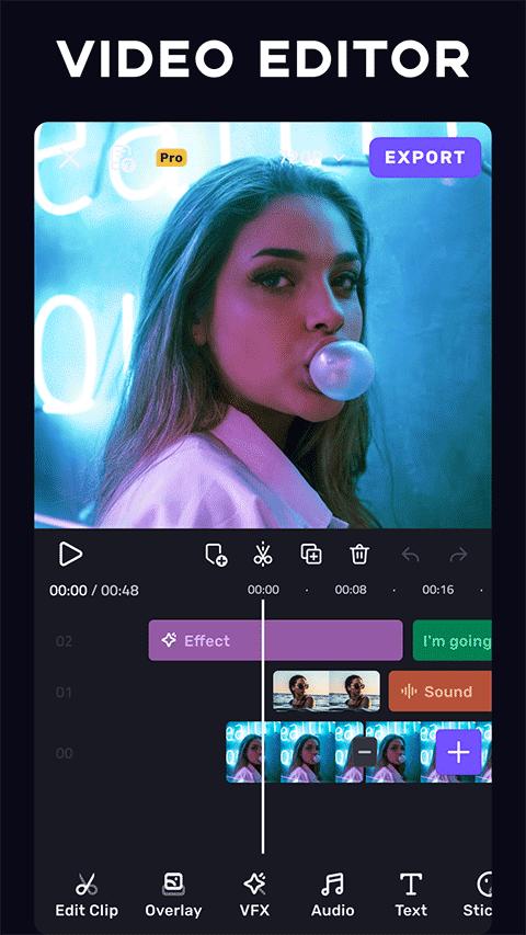 vivacut剪辑软件中文版
