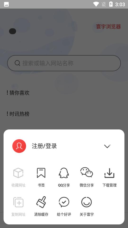 寰宇浏览器手机安卓版